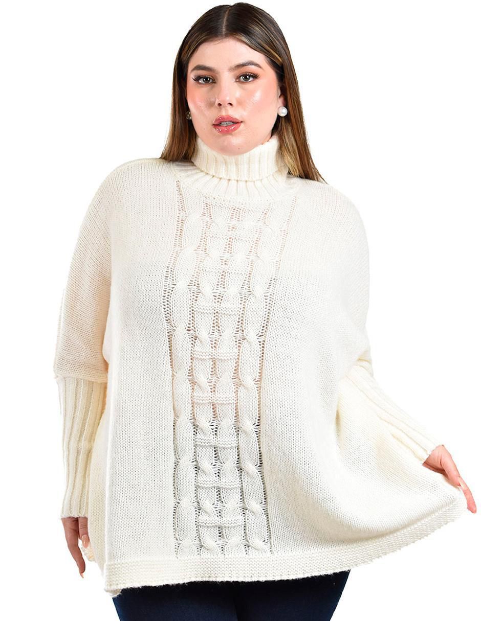 Suéter cuello tortuga para mujer Suéter cuello tortuga para mujer