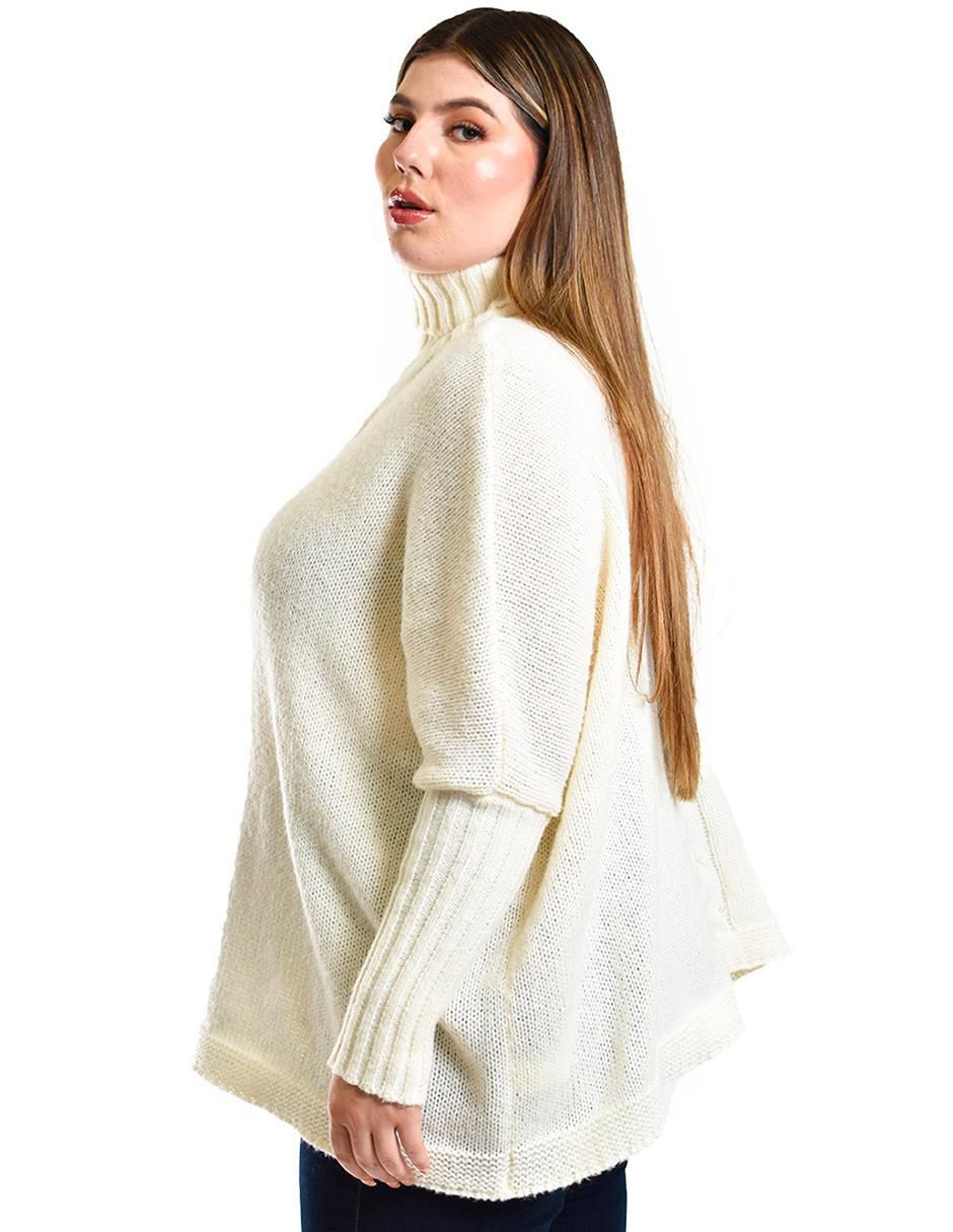 Suéter cuello tortuga para mujer 5