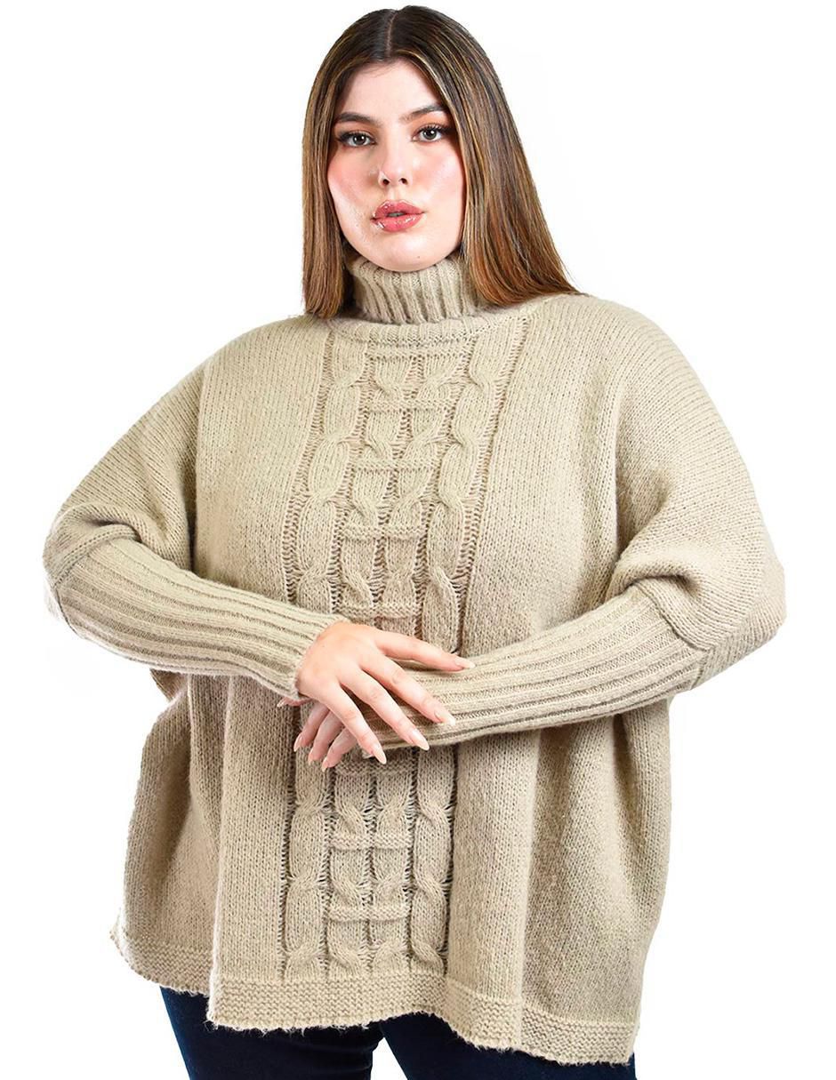 Suéter cuello tortuga para mujer Suéter cuello tortuga para mujer