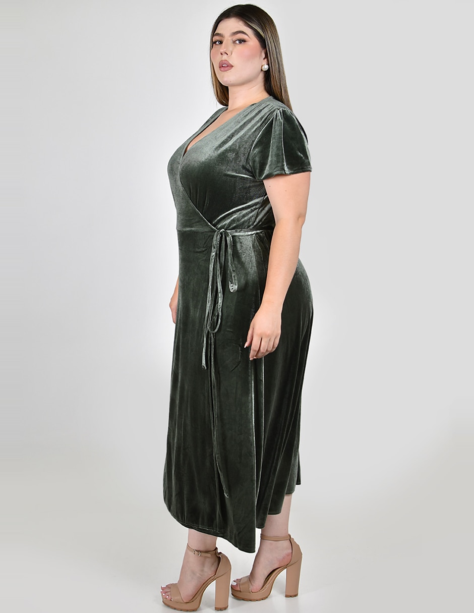 Vestido largo formal para mujer 5