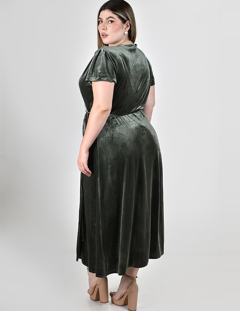 Vestido largo formal para mujer