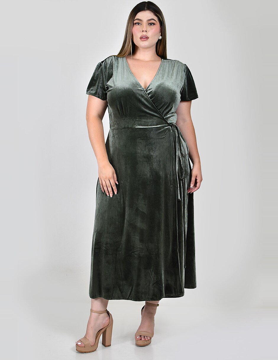 Vestido largo formal para mujer