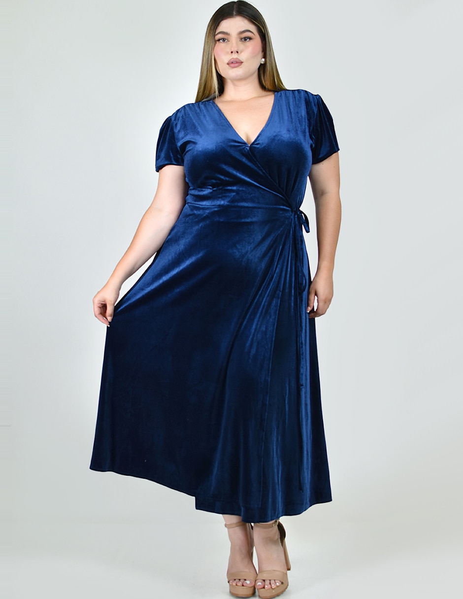 Vestido midi formal para mujer Vestido midi formal para mujer
