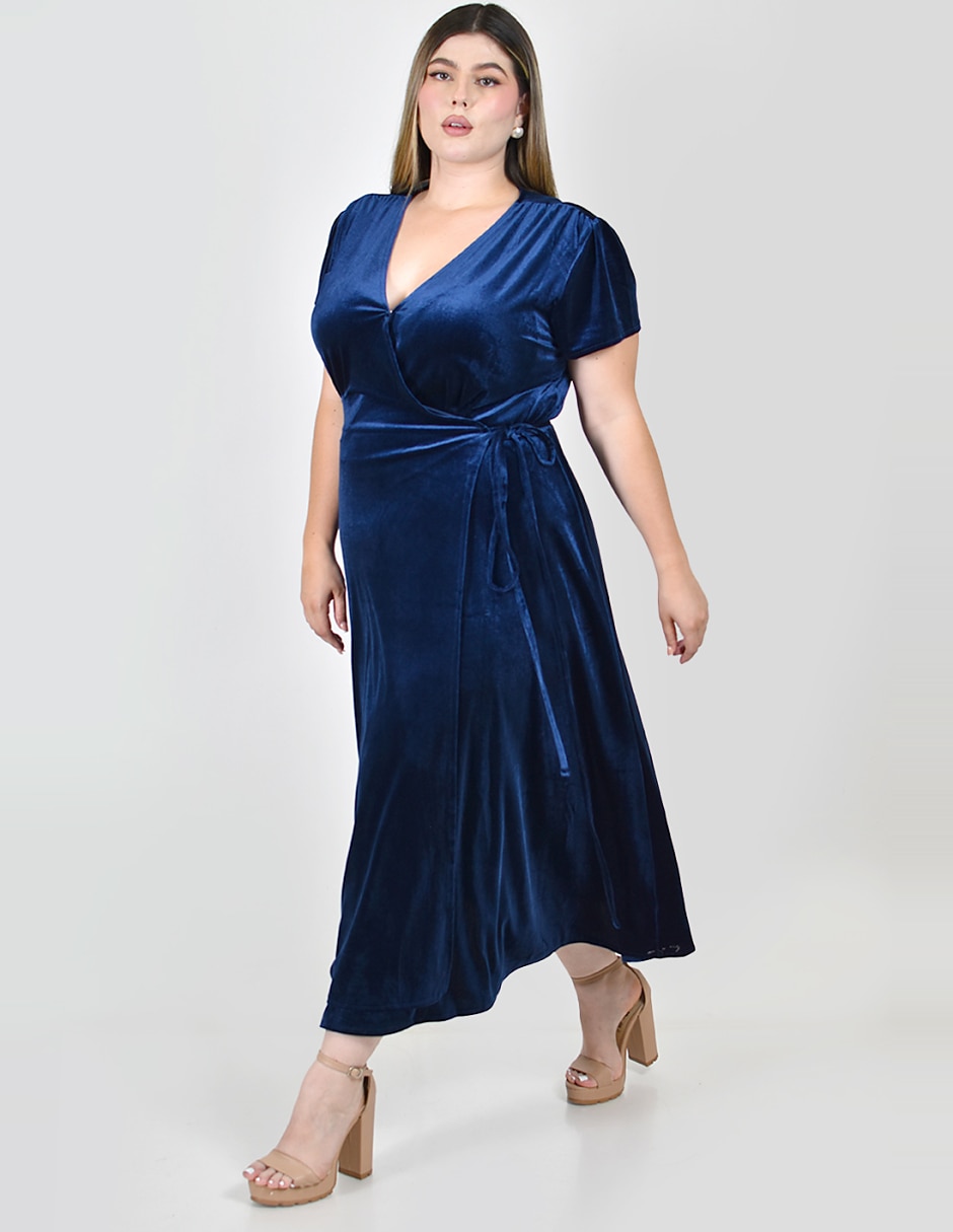 Vestido midi formal para mujer 5