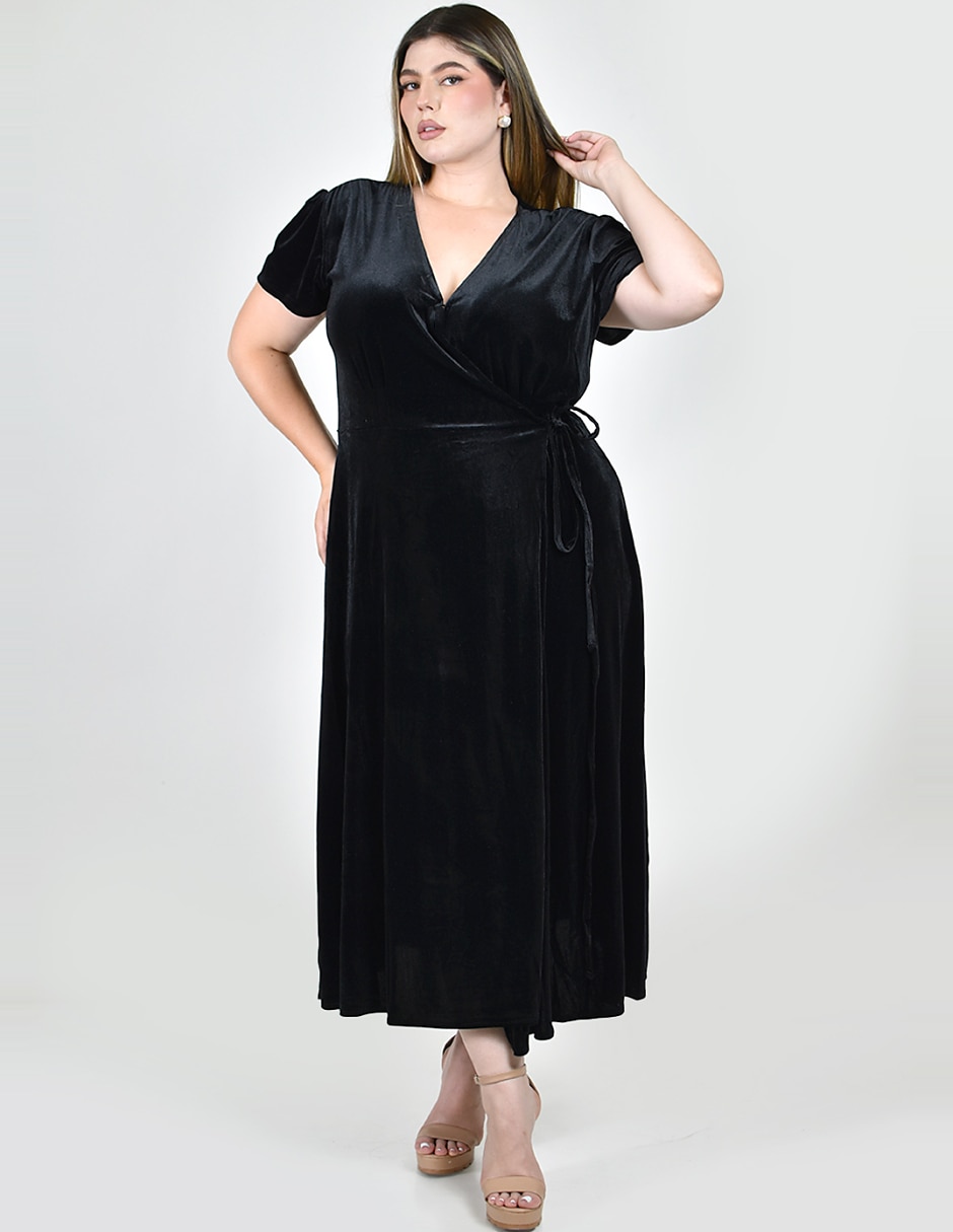 Vestido midi formal para mujer Vestido midi formal para mujer