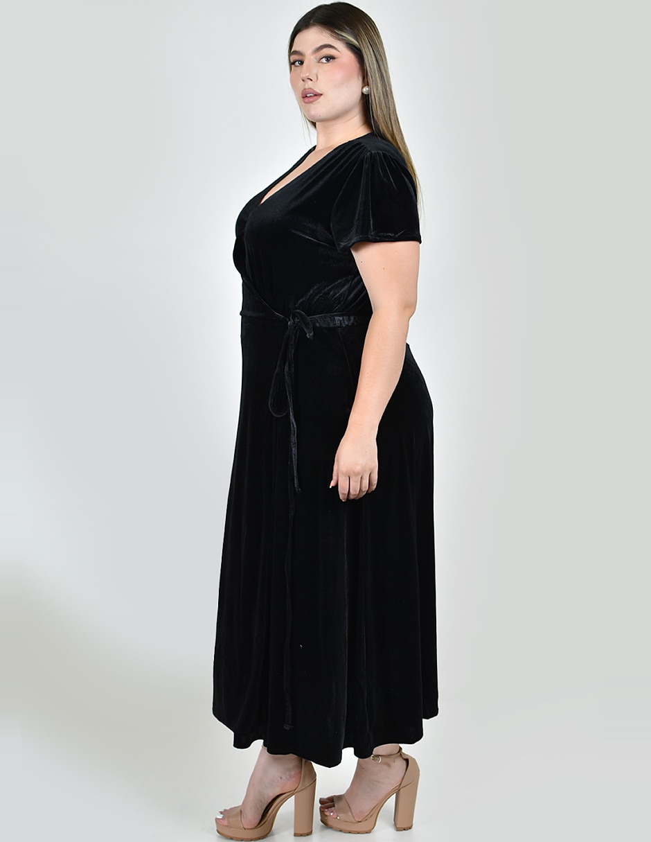 Vestido midi formal para mujer 5