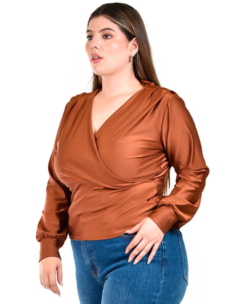Blusa manga larga para mujer 5