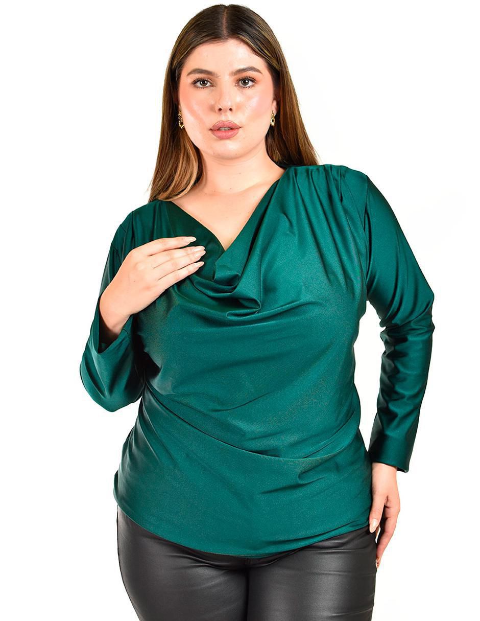 Blusa manga larga para mujer Blusa manga larga para mujer