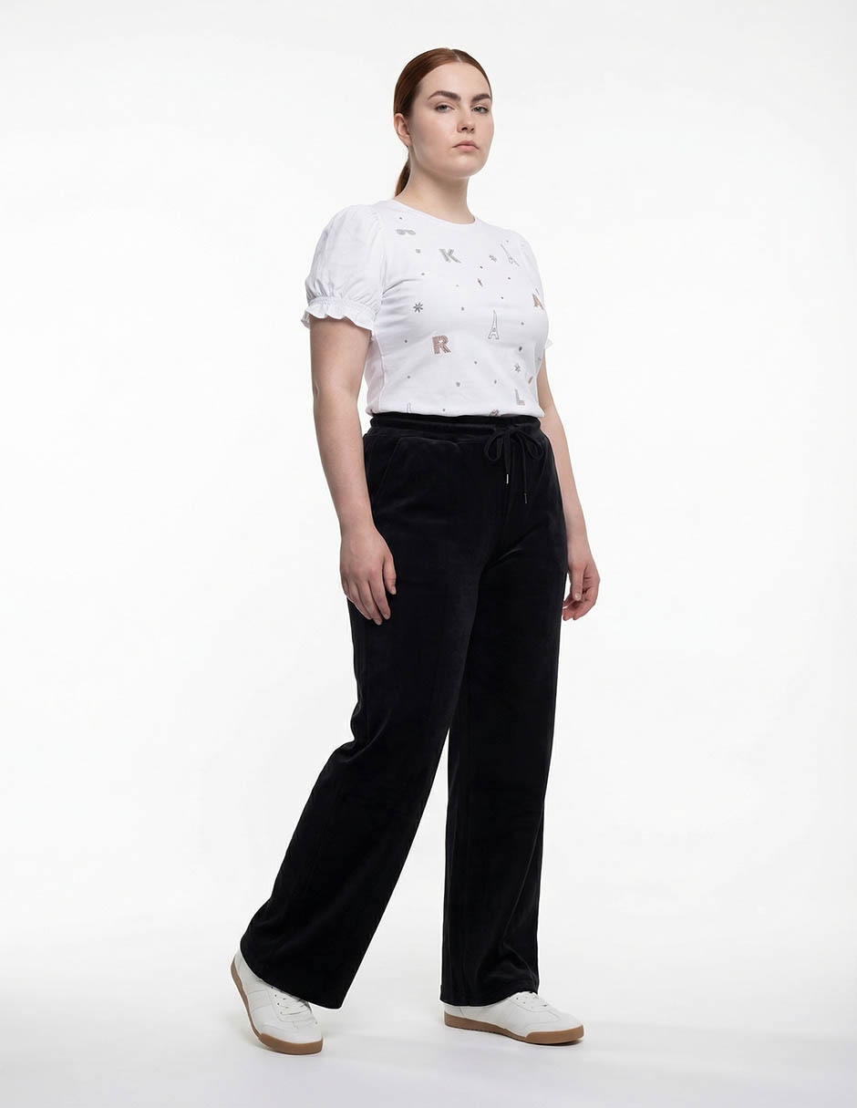 Blusa manga corta para mujer 7