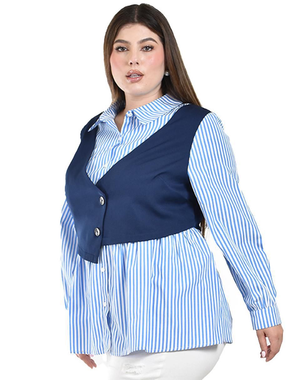 Blusa manga larga para mujer 5