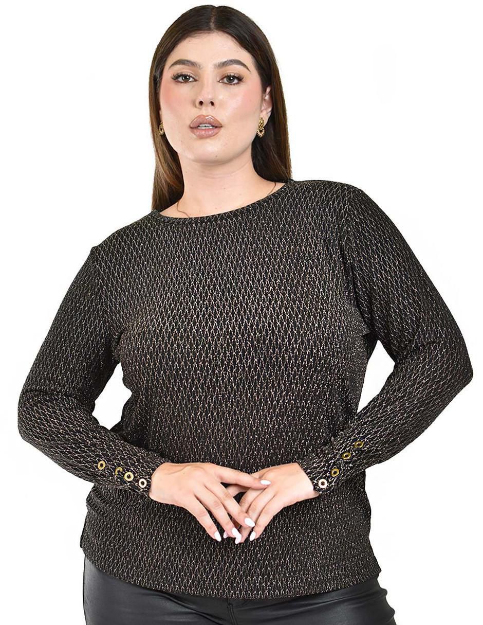 Blusa manga larga para mujer Blusa manga larga para mujer