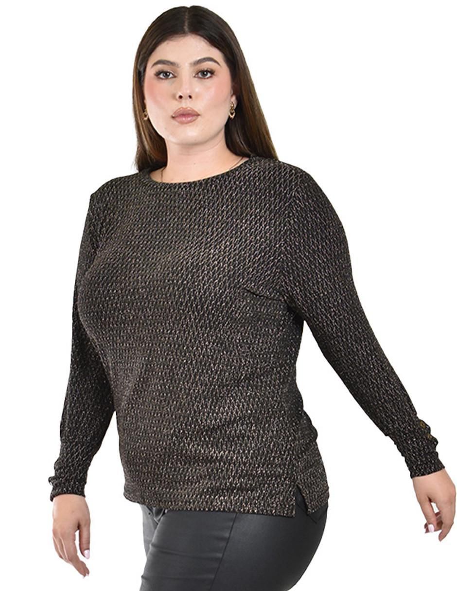 Blusa manga larga para mujer 5