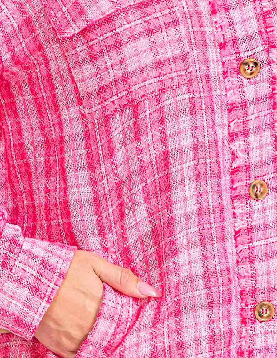 Blusa camisera manga larga para mujer 12