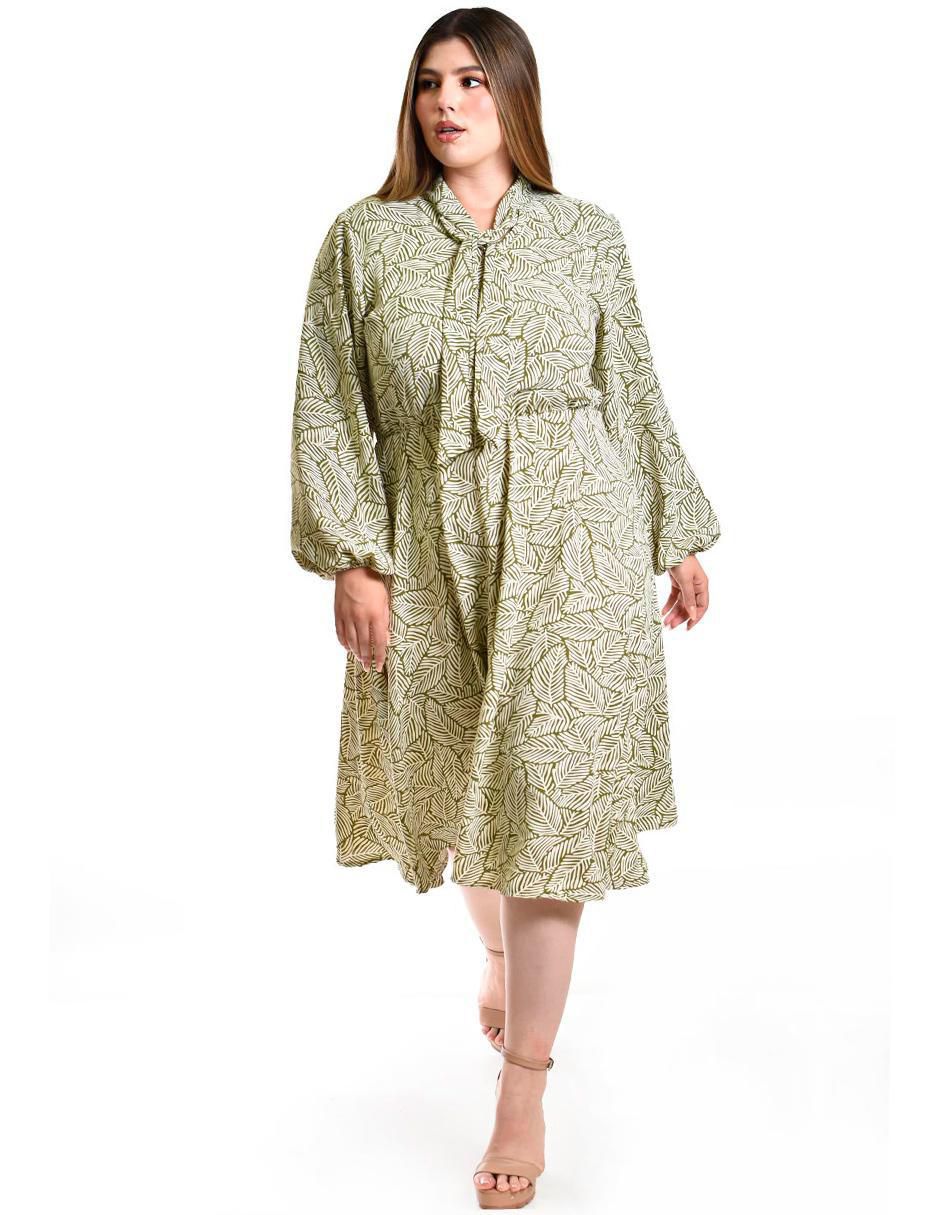Vestido midi formal para mujer Vestido midi formal para mujer
