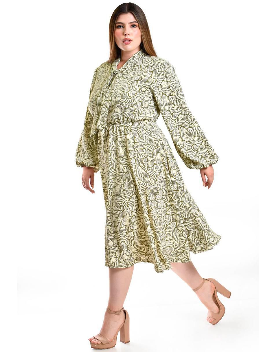 Vestido midi formal para mujer 5