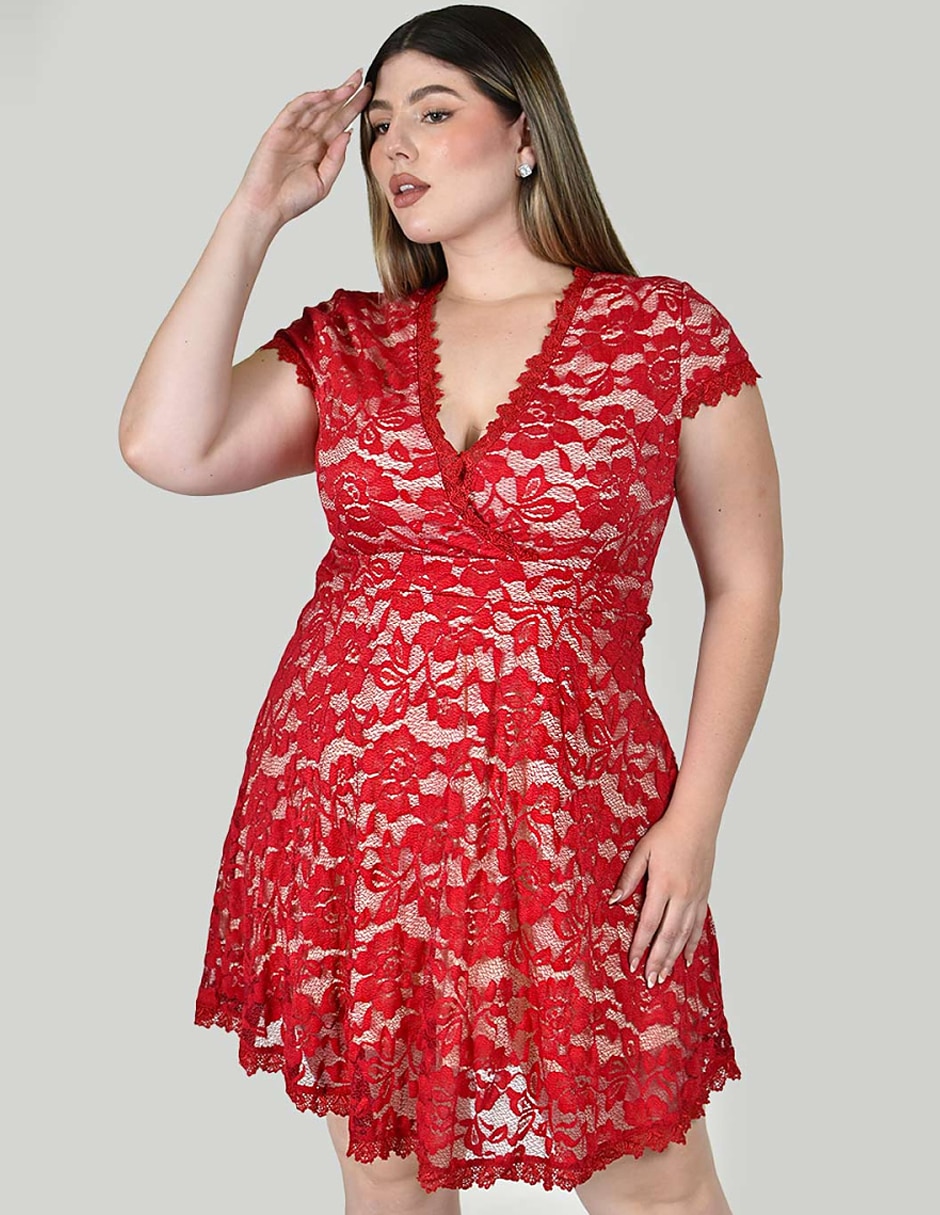 Vestido corto casual para mujer Vestido corto casual para mujer
