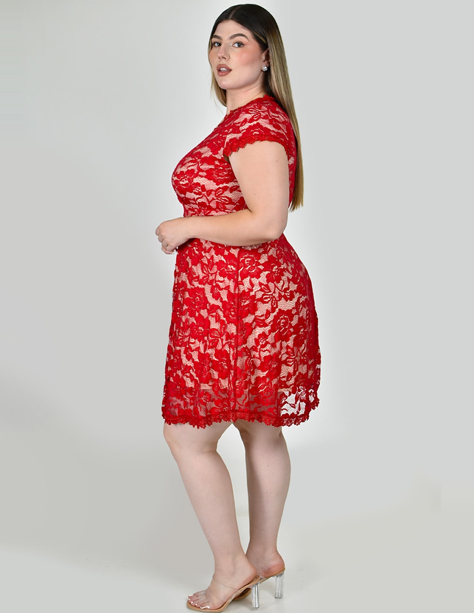 Vestido corto casual para mujer 2