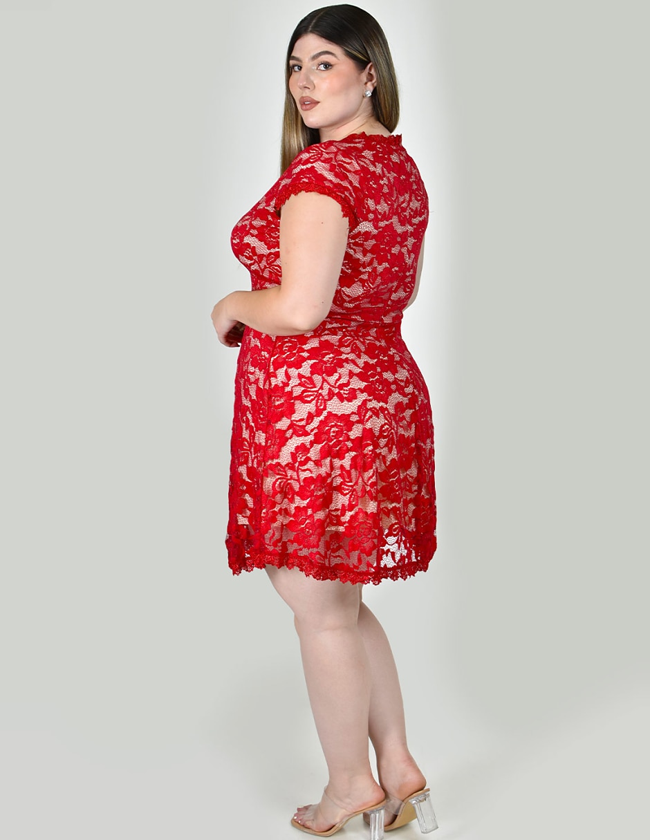 Vestido corto casual para mujer 3
