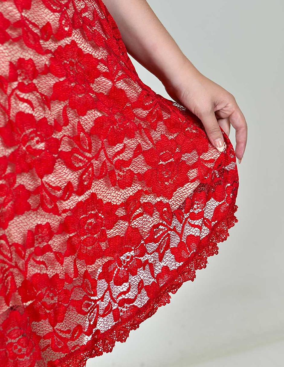 Vestido corto casual para mujer 4