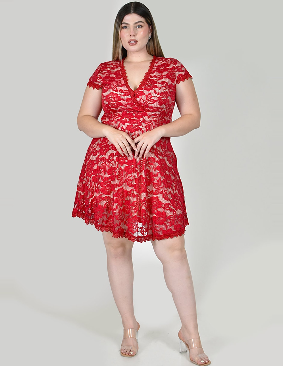 Vestido corto casual para mujer 5