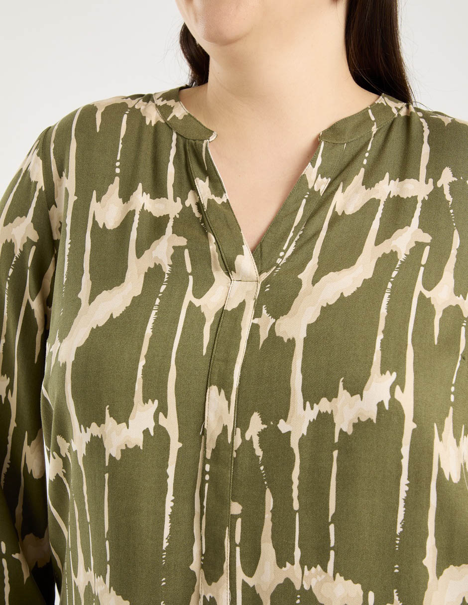 Blusa manga larga para mujer 9