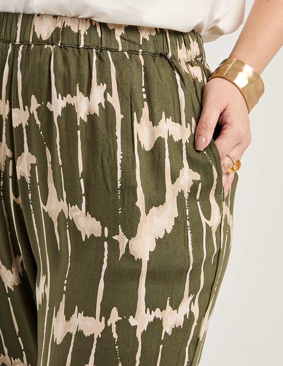 Pantalón relaxed Only Carmakoma amplio para mujer