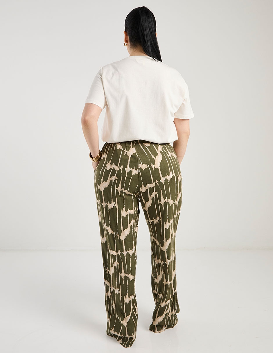 Pantalón relaxed Only Carmakoma amplio para mujer