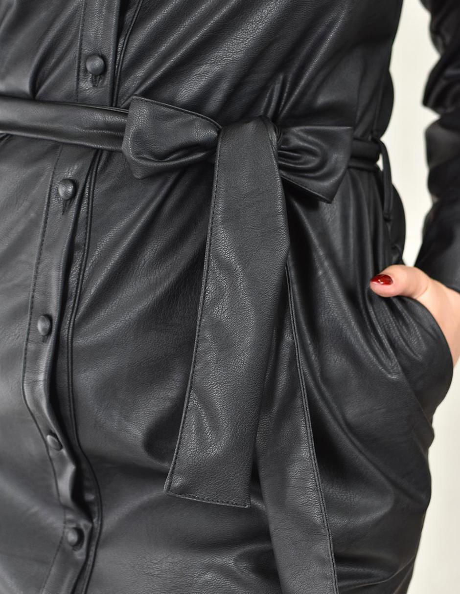 Vestido a la rodilla casual para mujer