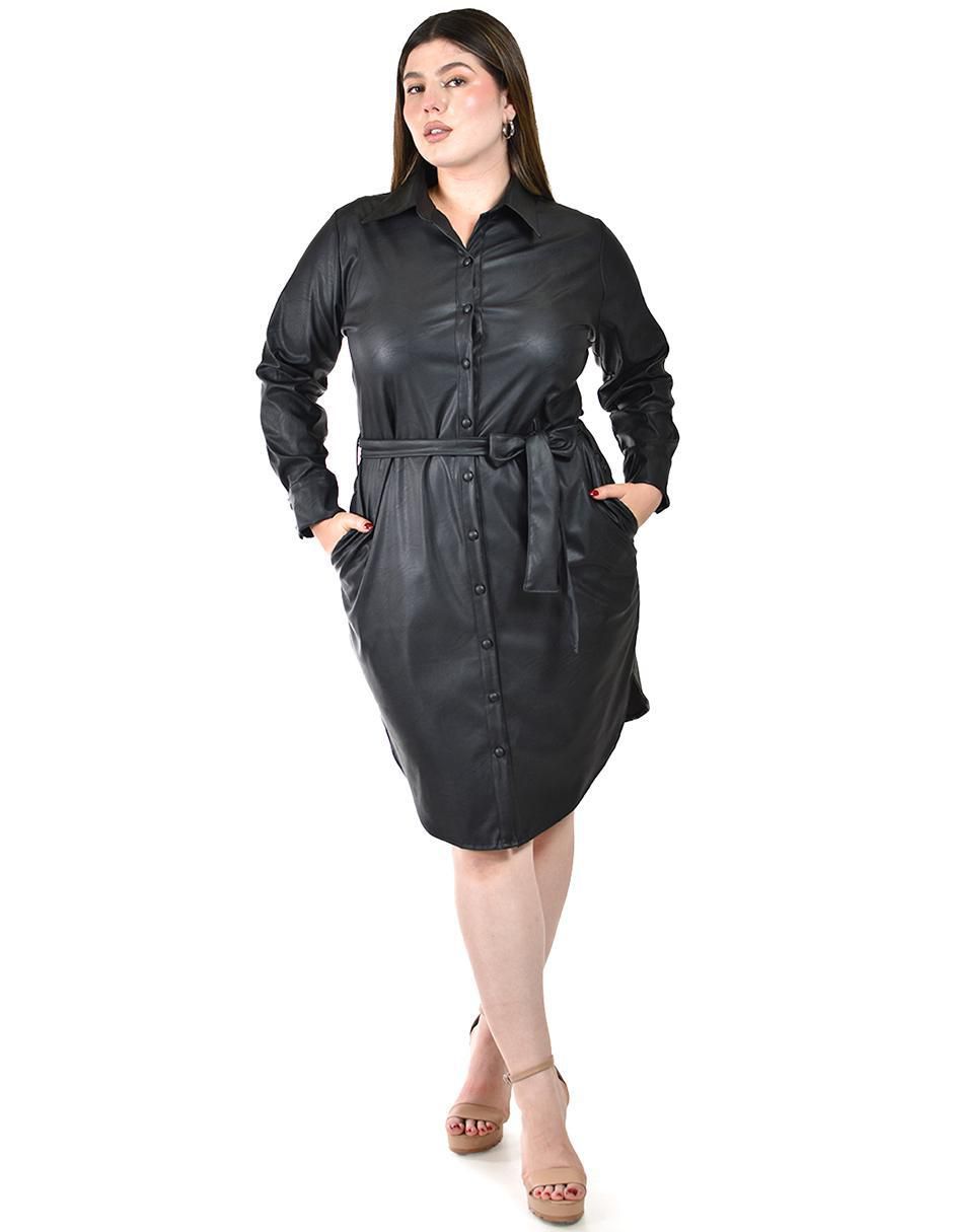 Vestido a la rodilla casual para mujer
