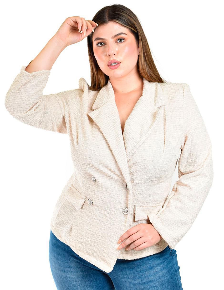 Saco formal para mujer 4
