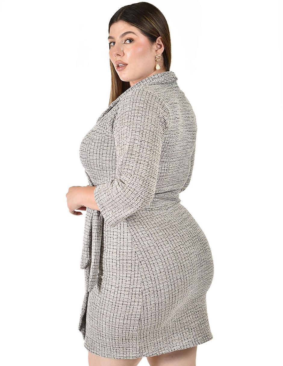 Vestido corto casual para mujer