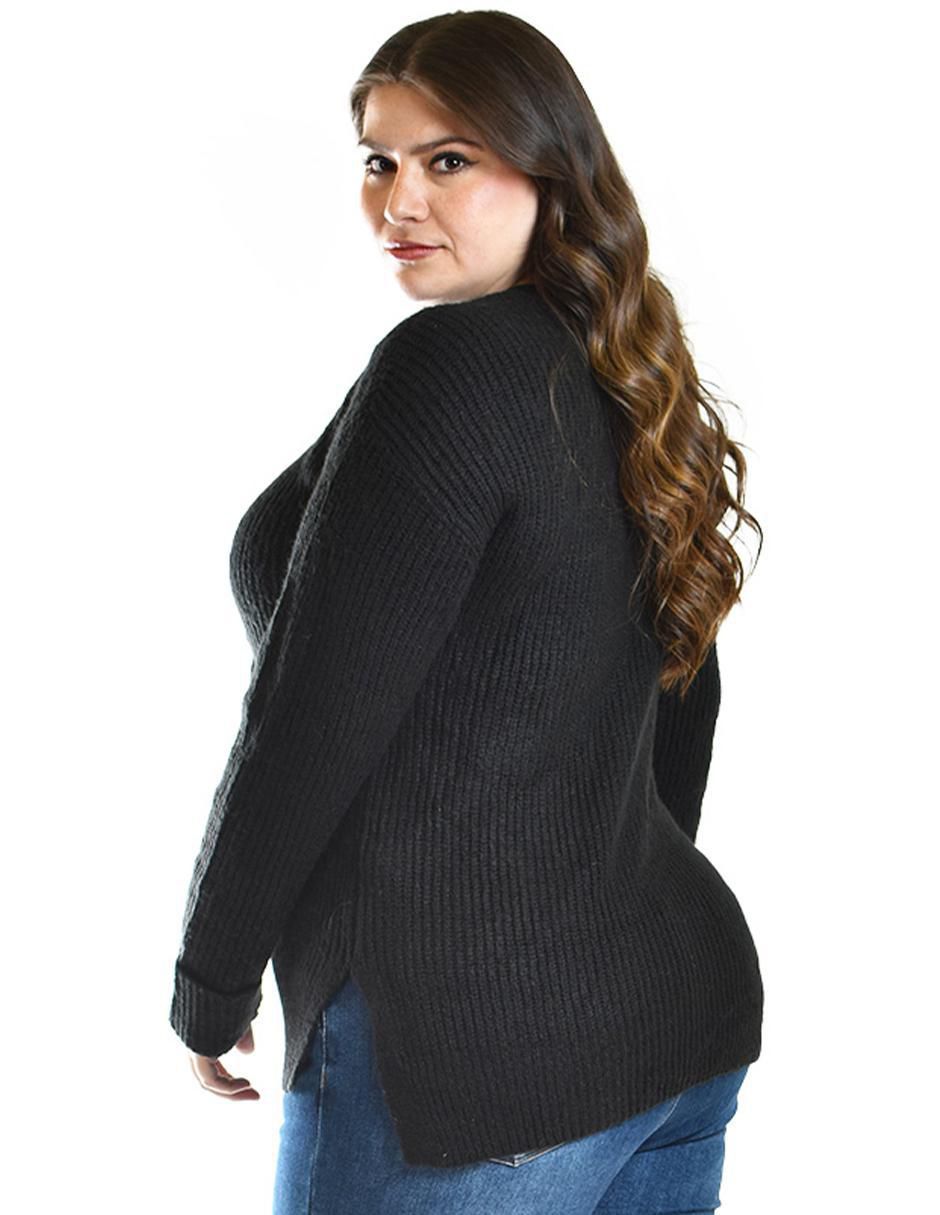 Suéter Roman Fashion cuello v para mujer