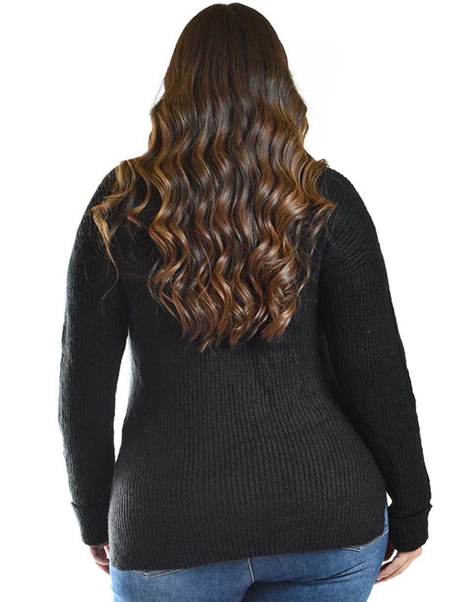 Suéter Roman Fashion cuello v para mujer
