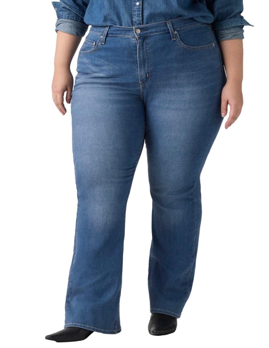 Jeans bota 725 para mujer
