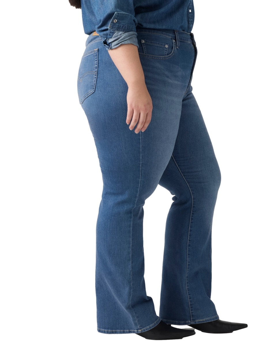 Jeans bota 725 para mujer