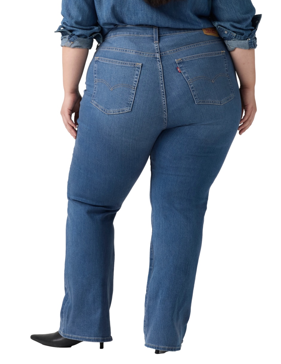 Jeans bota 725 para mujer