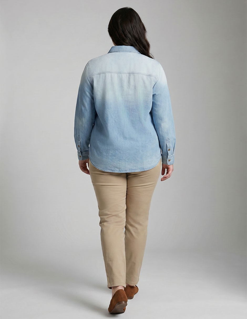Blusa manga larga para mujer 2