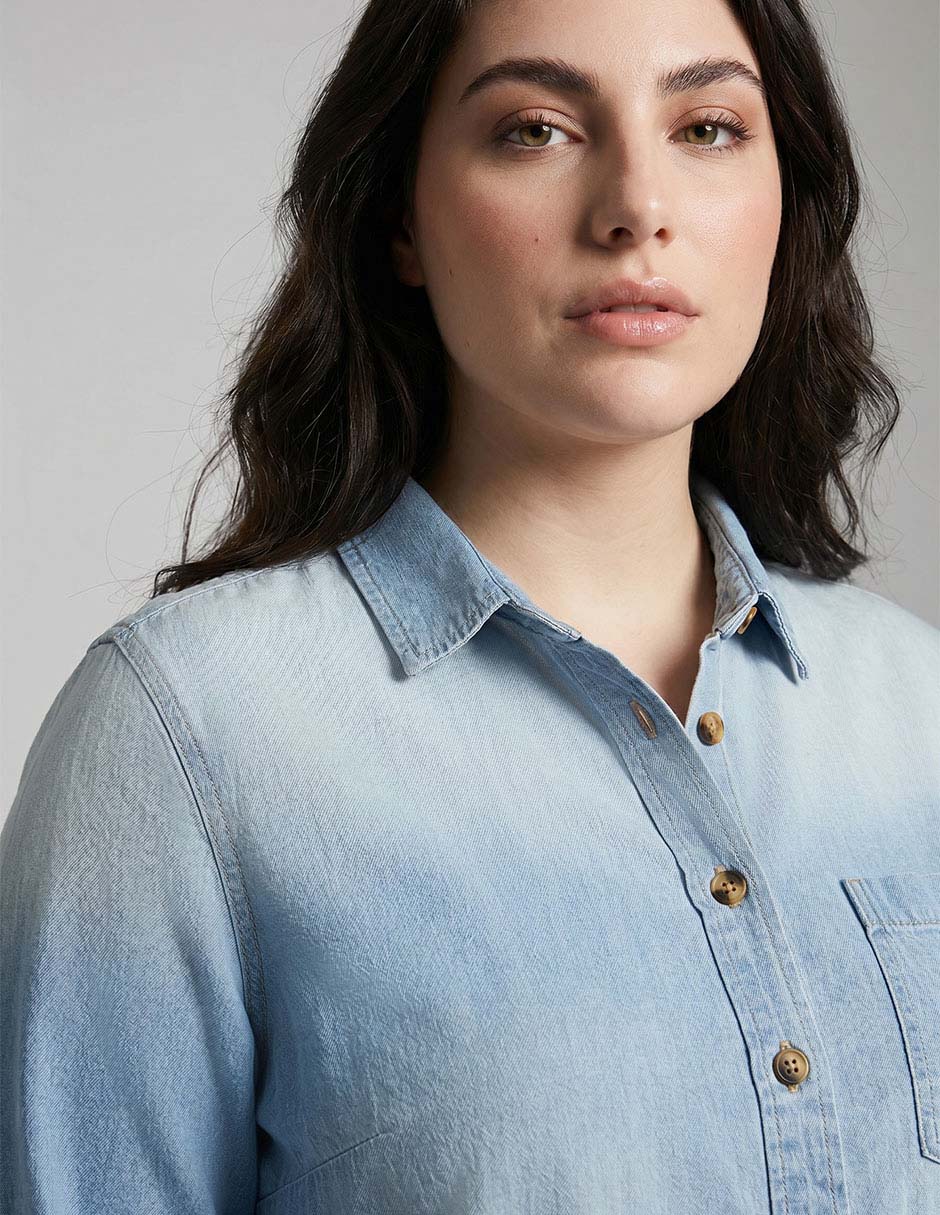 Blusa manga larga para mujer 3
