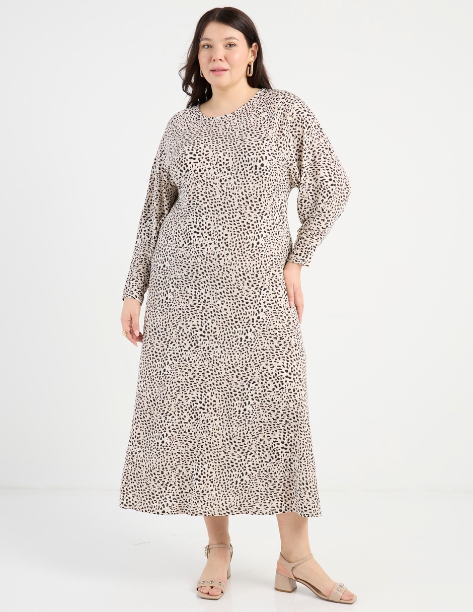 Vestido largo casual para mujer 1