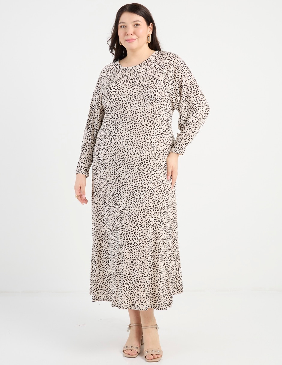 Vestido largo casual para mujer 7