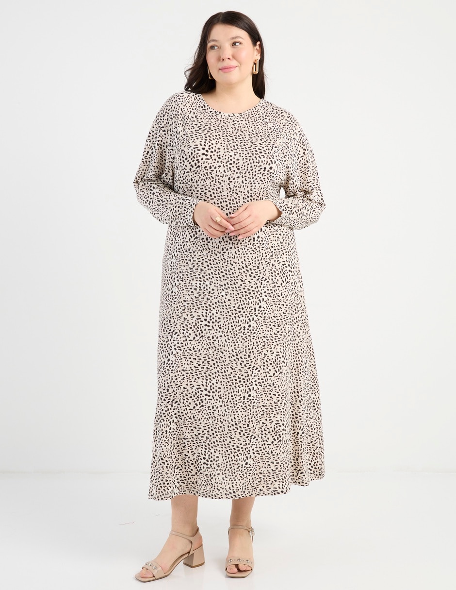 Vestido largo casual para mujer 8