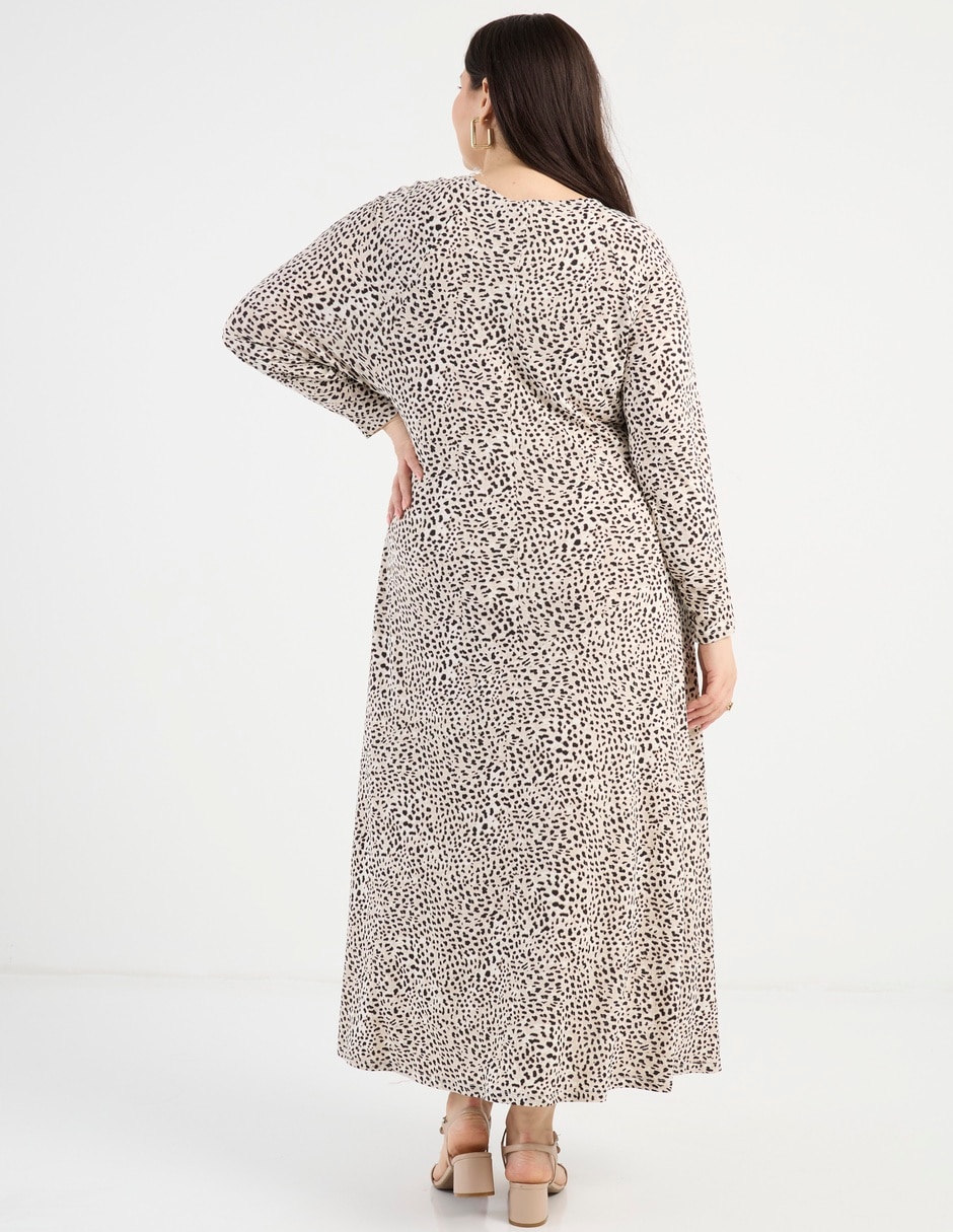 Vestido largo casual para mujer 11