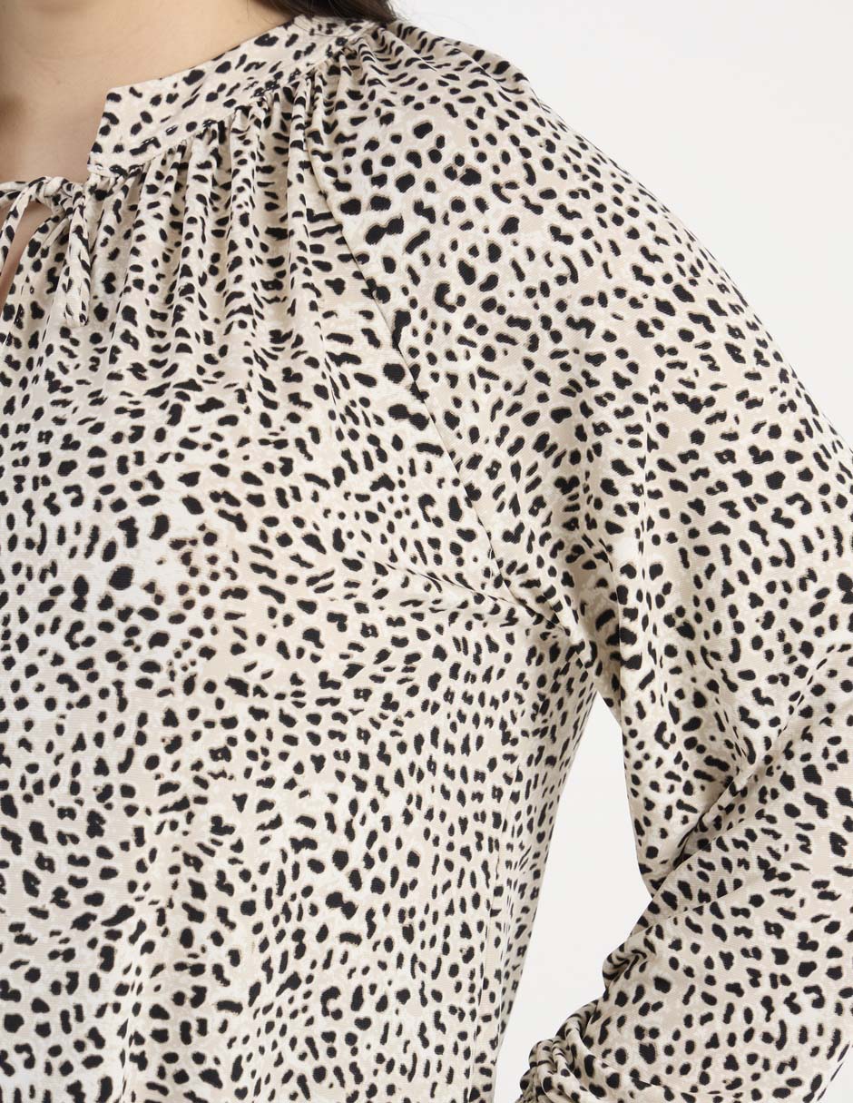 Blusa manga larga para mujer 10