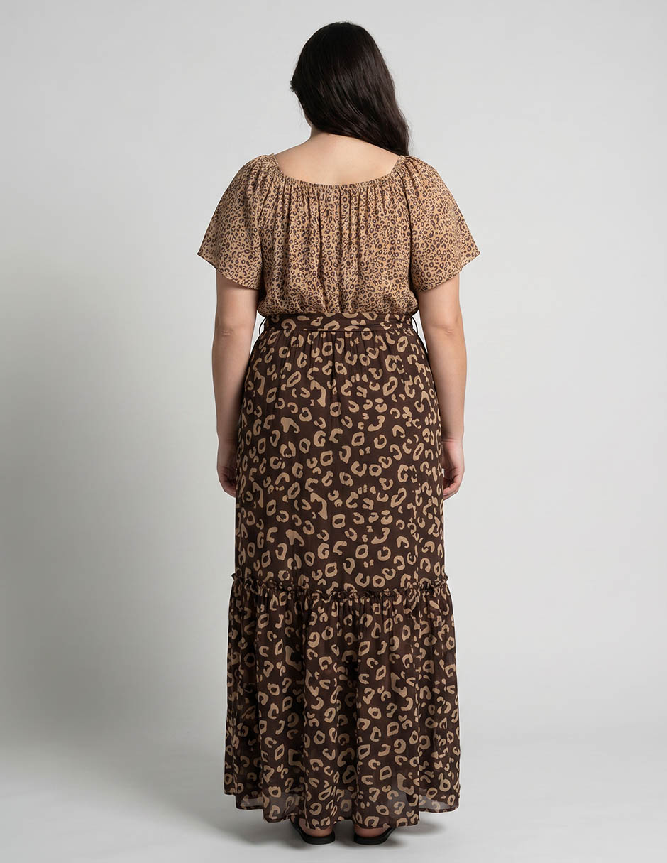 Vestido largo casual para mujer 2