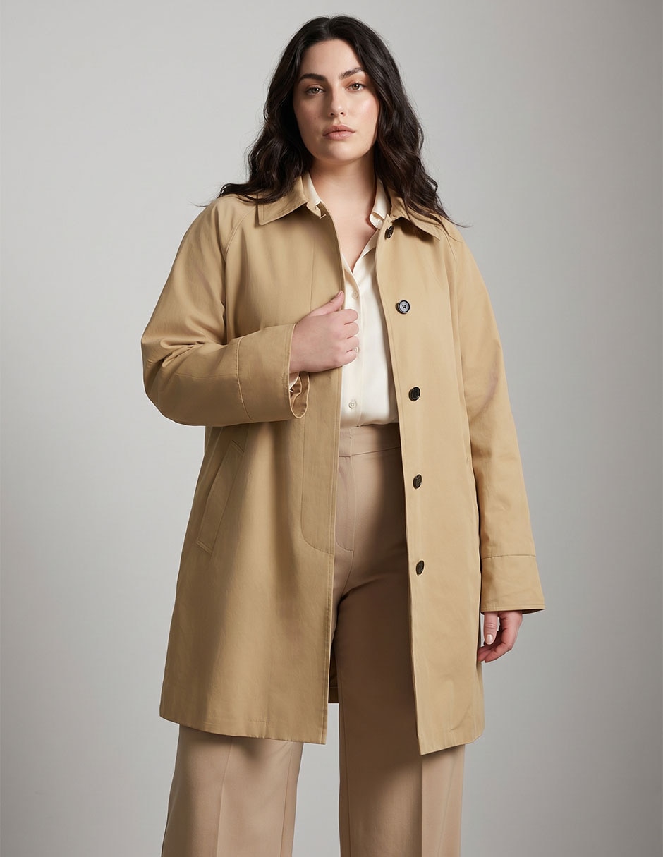 Gabardina para mujer