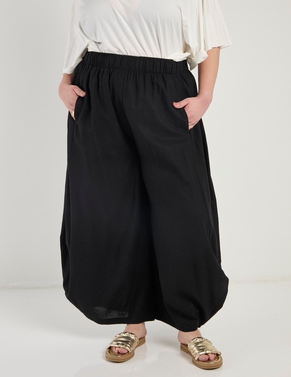 Pantalón amplio para mujer Pantalón amplio para mujer