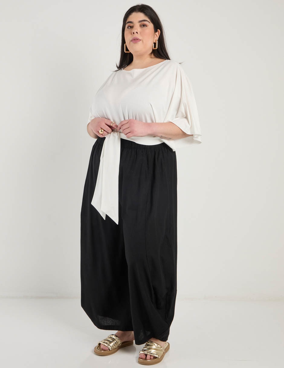 Pantalón amplio para mujer 5