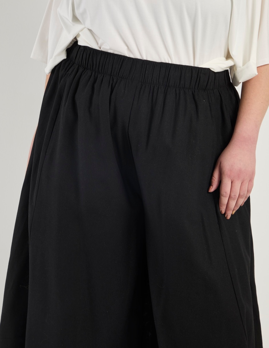 Pantalón amplio para mujer 3