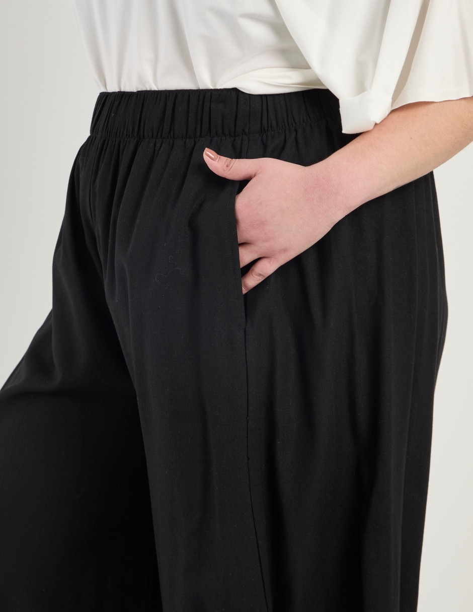 Pantalón amplio para mujer 2