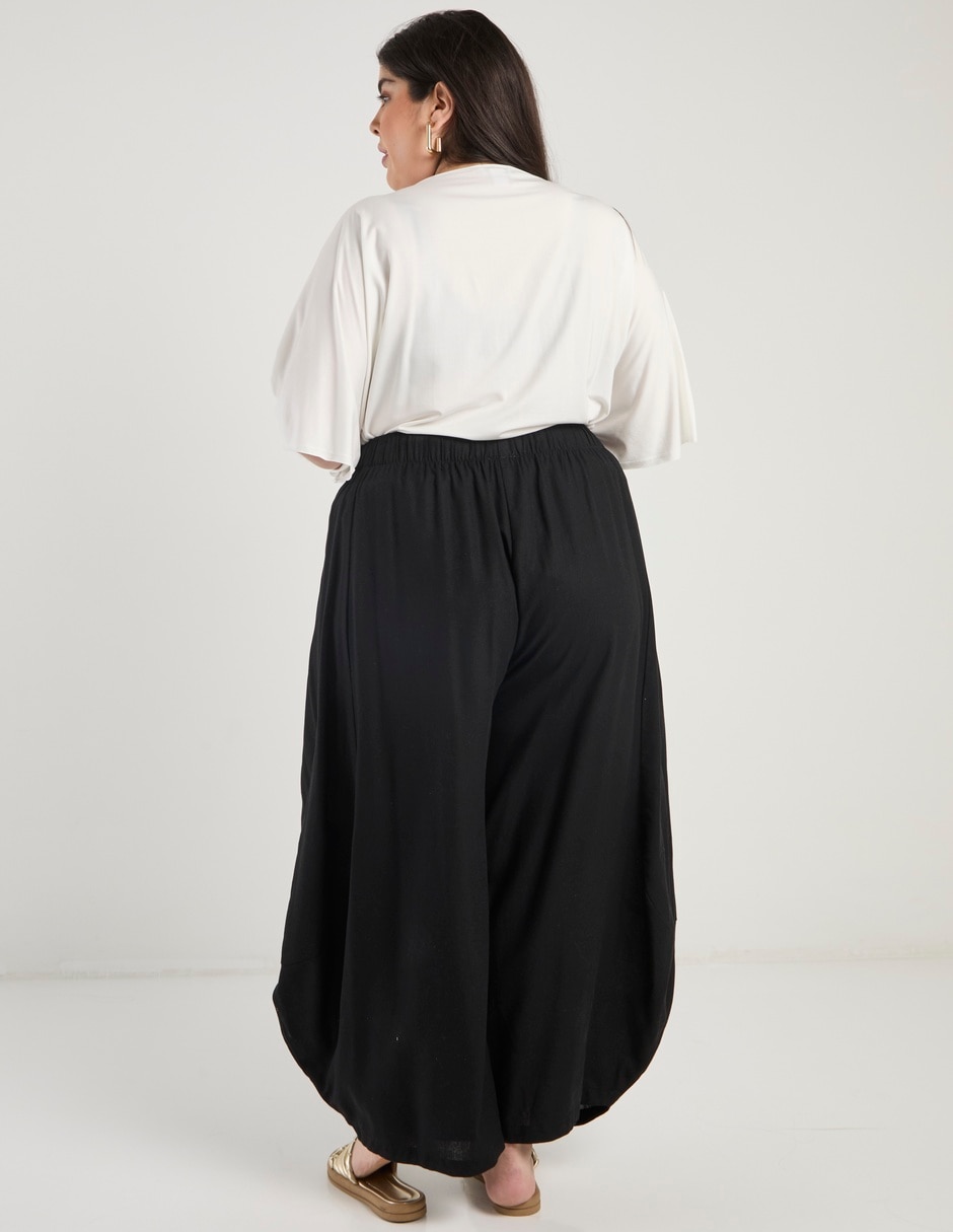 Pantalón amplio para mujer 6